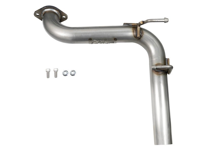 AFE FIAT 124 Spider I4 - 1.4L (t) Mach Force - Xp 2 - 1/2 In 304 Stainless Steel Axle - Back Exhaust Axle Back