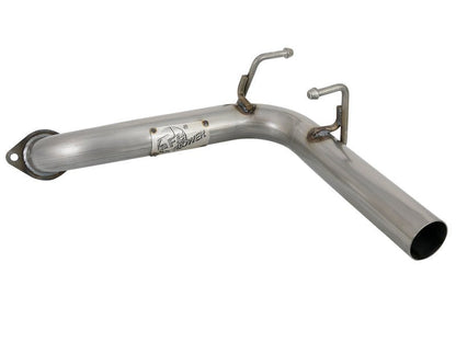 AFE FIAT 124 Spider I4 - 1.4L (t) Mach Force - Xp 2 - 1/2 In 304 Stainless Steel Axle - Back Exhaust Axle Back