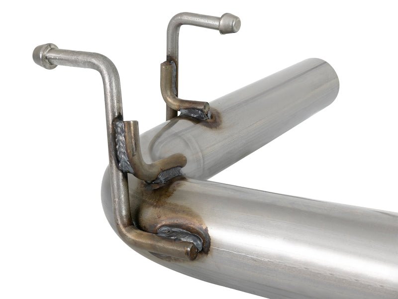 AFE FIAT 124 Spider I4 - 1.4L (t) Mach Force - Xp 2 - 1/2 In 304 Stainless Steel Axle - Back Exhaust Axle Back