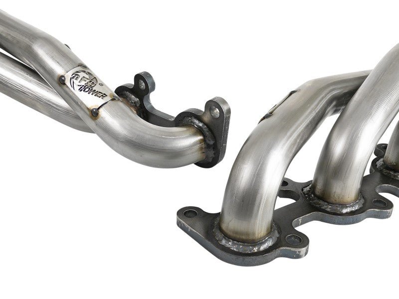aFe Ford F - 150 15 - 22 V8 - 5.0L Twisted Steel 304 Stainless Steel Headers - Headers & Manifolds - aFe