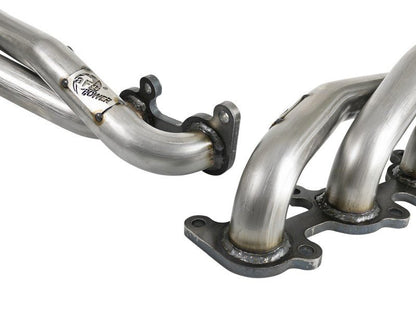 aFe Ford F - 150 15 - 22 V8 - 5.0L Twisted Steel 304 Stainless Steel Headers - Headers & Manifolds - aFe
