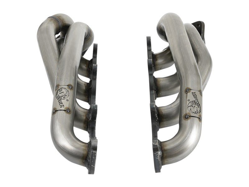 aFe Ford F - 150 15 - 22 V8 - 5.0L Twisted Steel 304 Stainless Steel Headers - Headers & Manifolds - aFe