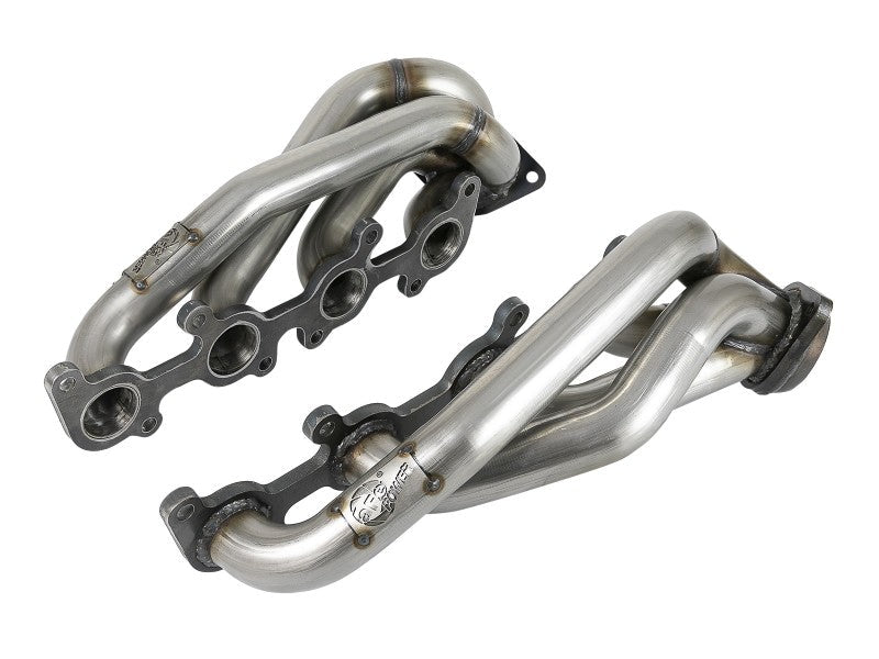 aFe Ford F - 150 15 - 22 V8 - 5.0L Twisted Steel 304 Stainless Steel Headers - Headers & Manifolds - aFe