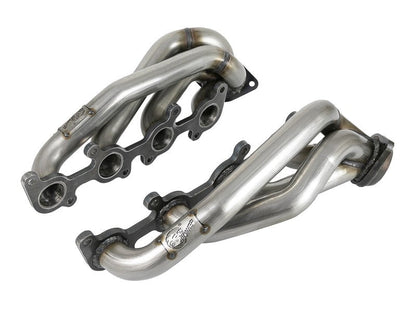 aFe Ford F - 150 15 - 22 V8 - 5.0L Twisted Steel 304 Stainless Steel Headers - Headers & Manifolds - aFe