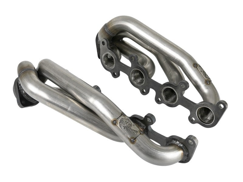 aFe Ford F - 150 15 - 22 V8 - 5.0L Twisted Steel 304 Stainless Steel Headers - Headers & Manifolds - aFe