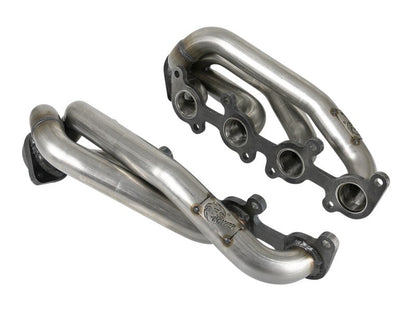 aFe Ford F - 150 15 - 22 V8 - 5.0L Twisted Steel 304 Stainless Steel Headers - Headers & Manifolds - aFe