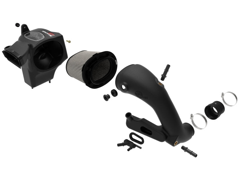 aFe Ford Ranger 24 - 25 L4 - 2.3L Momentum GT Cold Air Intake System w/ Pro DRY S Filter - Cold Air Intakes - aFe