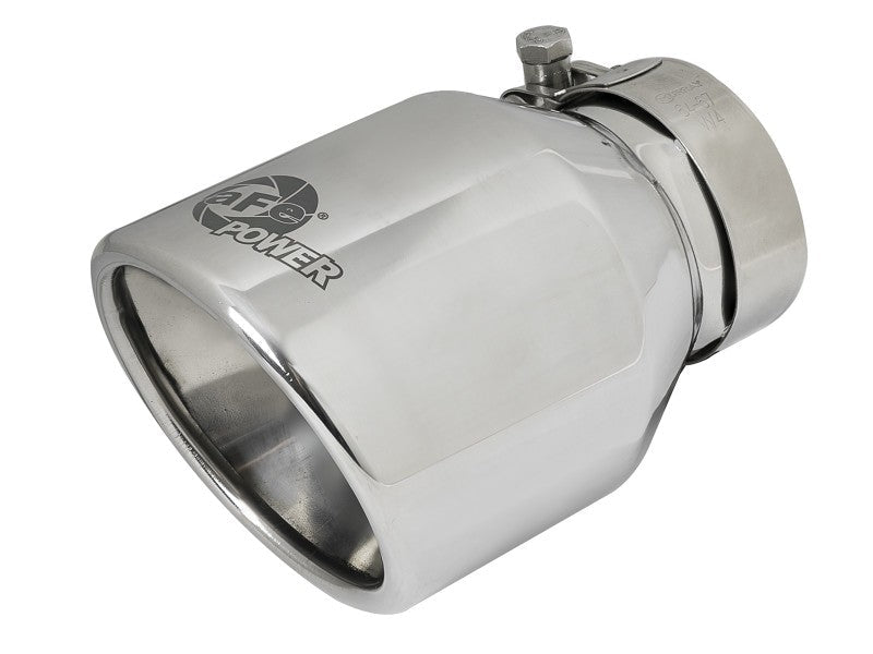 aFe MACH Force - Xp 13 - 16 Audi Allroad L4 SS Axle - Back Exhaust w/ Polished Tips - Axle Back - aFe