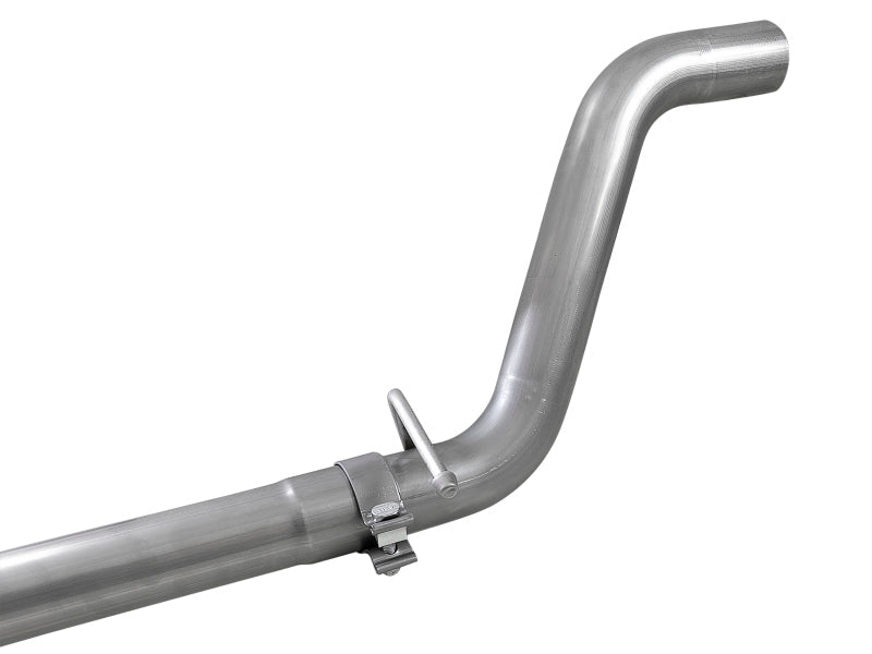aFe MACH Force - Xp 2 - 1/2in 409 Stainless Steel Mid - Pipe w/Resonator Delete 18+ Jeep Wrangler JL 3.6L - X Pipes - aFe