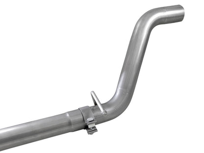 aFe MACH Force - Xp 2 - 1/2in 409 Stainless Steel Mid - Pipe w/Resonator Delete 18+ Jeep Wrangler JL 3.6L - X Pipes - aFe