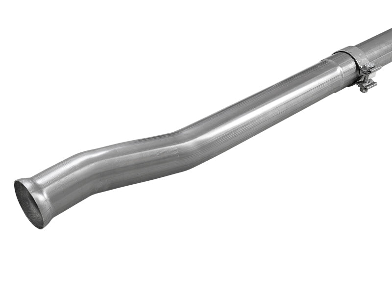 aFe MACH Force - Xp 2 - 1/2in 409 Stainless Steel Mid - Pipe w/Resonator Delete 18+ Jeep Wrangler JL 3.6L - X Pipes - aFe