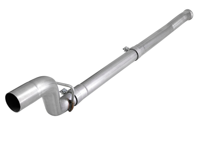 aFe MACH Force - Xp 2 - 1/2in 409 Stainless Steel Mid - Pipe w/Resonator Delete 18+ Jeep Wrangler JL 3.6L - X Pipes - aFe