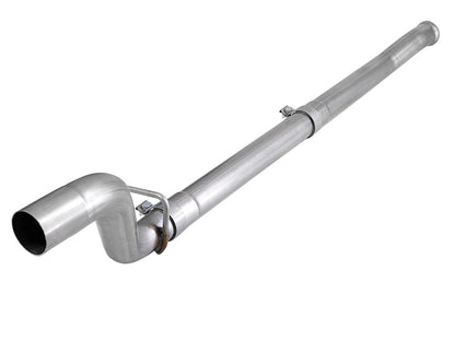 aFe MACH Force - Xp 2 - 1/2in 409 Stainless Steel Mid - Pipe w/Resonator Delete 18+ Jeep Wrangler JL 3.6L - X Pipes - aFe