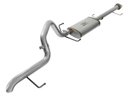aFe MACH Force - Xp 2.5in SS Cat - Back Hi - Tuck RB Exhaust System 07 - 14 Toyota FJ Cruiser - Catback - aFe
