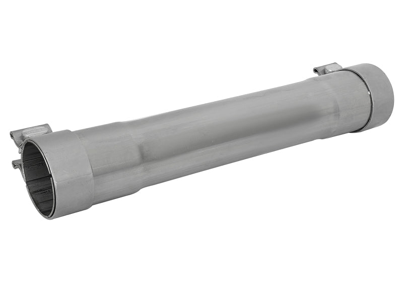 aFe MACH Force - Xp 304 SS Resonator Delete 3in Inlet/Outlet x 3in Dia x 16in L - X Pipes - aFe