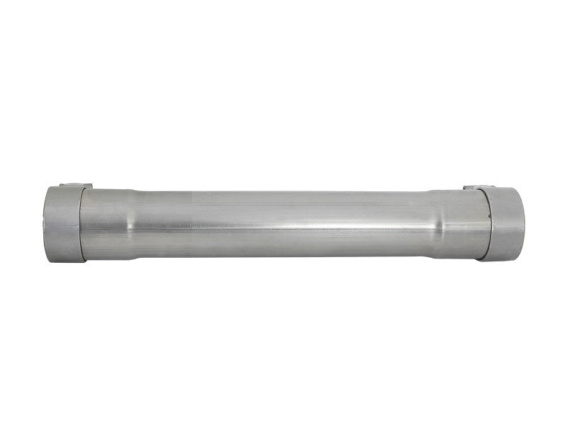 aFe MACH Force - Xp 304 SS Resonator Delete 3in Inlet/Outlet x 3in Dia x 16in L - X Pipes - aFe
