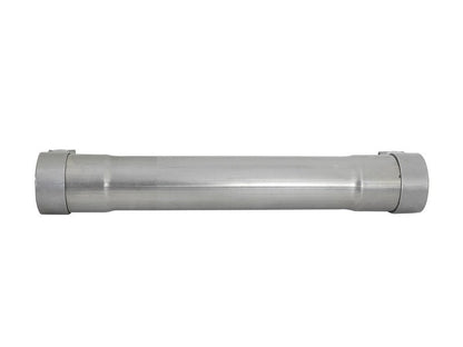 aFe MACH Force - Xp 304 SS Resonator Delete 3in Inlet/Outlet x 3in Dia x 16in L - X Pipes - aFe