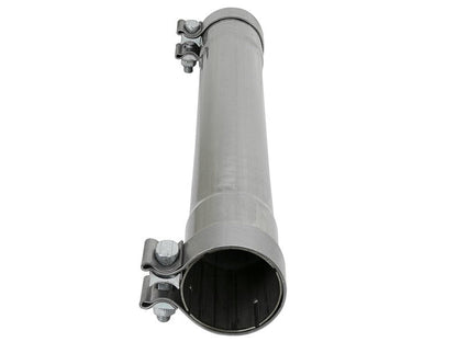 aFe MACH Force - Xp 304 SS Resonator Delete 3in Inlet/Outlet x 3in Dia x 16in L - X Pipes - aFe