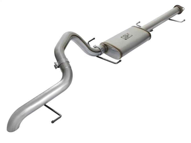 aFe MACH Force - Xp 3in SS Cat - Back Hi - Tuck RB Exhaust System 07 - 14 Toyota FJ Cruiser - Catback - aFe