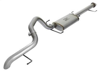 aFe MACH Force - Xp 3in SS Cat - Back Hi - Tuck RB Exhaust System 07 - 14 Toyota FJ Cruiser - Catback - aFe