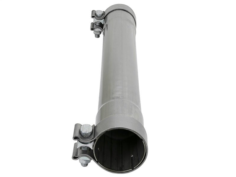 aFe MACH Force - Xp 409 SS Muffler Pipe 2.5in. Inlet/Outlet / 14in. Body / 20in. Length - X Pipes - aFe