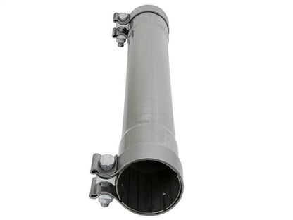 aFe MACH Force - Xp 409 SS Muffler Pipe 2.5in. Inlet/Outlet / 14in. Body / 20in. Length - X Pipes - aFe