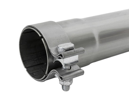 aFe MACH Force - Xp 409 SS Muffler Pipe 2.5in. Inlet/Outlet / 14in. Body / 20in. Length - X Pipes - aFe