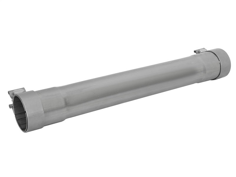 aFe MACH Force - Xp 409 SS Muffler Pipe 2.5in. Inlet/Outlet / 14in. Body / 20in. Length - X Pipes - aFe