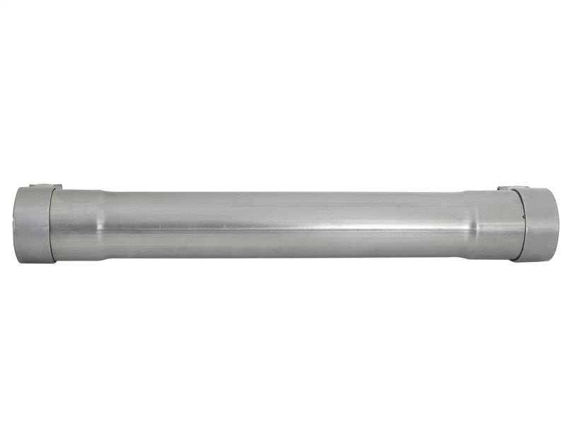aFe MACH Force - Xp 409 SS Muffler Pipe 2.5in. Inlet/Outlet / 14in. Body / 20in. Length - X Pipes - aFe