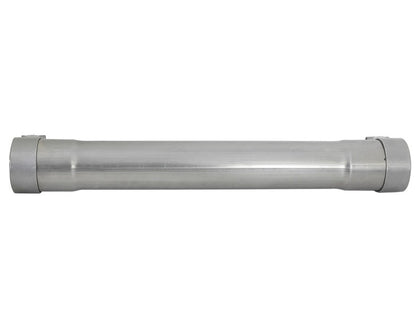 aFe MACH Force - Xp 409 SS Muffler Pipe 2.5in. Inlet/Outlet / 14in. Body / 20in. Length - X Pipes - aFe