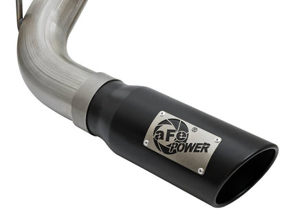 aFe MACHForce XP 2.5in Cat - Back Exhaust System w/ Black Tip Nissan Frontier 17 - 19 V8 - 5.6L - Catback - aFe