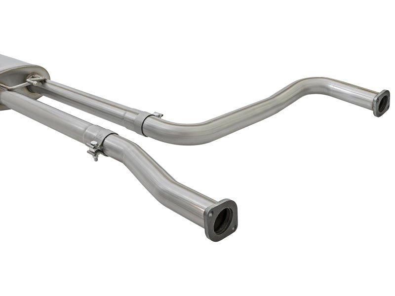 aFe MACHForce XP 2.5in Cat - Back Exhaust System w/ Black Tip Nissan Frontier 17 - 19 V8 - 5.6L - Catback - aFe