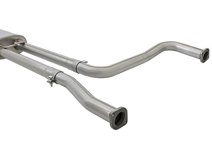 aFe MACHForce XP 2.5in Cat - Back Exhaust System w/ Black Tip Nissan Frontier 17 - 19 V8 - 5.6L - Catback - aFe