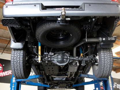 aFe MACHForce XP 2.5in Cat - Back Exhaust System w/ Black Tip Nissan Frontier 17 - 19 V8 - 5.6L - Catback - aFe