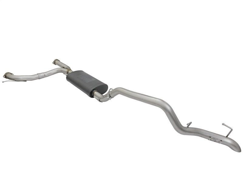 aFe MACHForce XP 3in Hi - Tuck 304 SS Cat Back Exhaust 2010 - 2017 Nissan Patrol (Y62) V - 5.6L (400 hp) - Catback - aFe