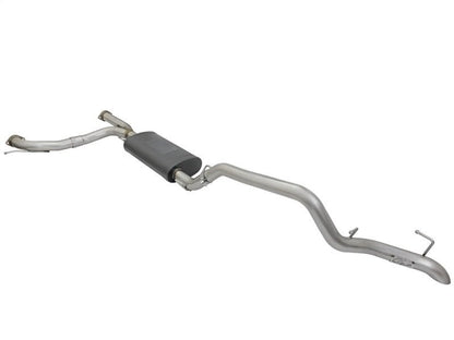 aFe MACHForce XP 3in Hi - Tuck 304 SS Cat Back Exhaust 2010 - 2017 Nissan Patrol (Y62) V - 5.6L (400 hp) - Catback - aFe