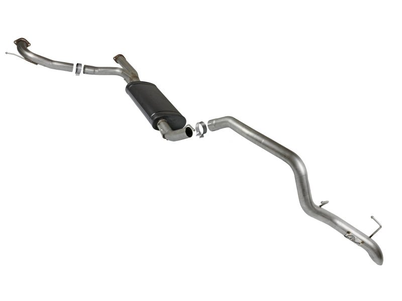 aFe MACHForce XP 3in Hi - Tuck 304 SS Cat Back Exhaust 2010 - 2017 Nissan Patrol (Y62) V - 5.6L (400 hp) - Catback - aFe