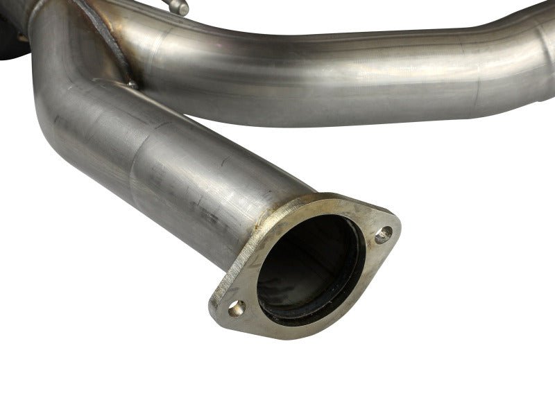 aFe MACHForce XP 3in Hi - Tuck 304 SS Cat Back Exhaust 2010 - 2017 Nissan Patrol (Y62) V - 5.6L (400 hp) - Catback - aFe