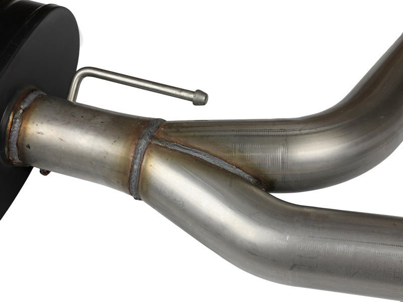 aFe MACHForce XP 3in Hi - Tuck 304 SS Cat Back Exhaust 2010 - 2017 Nissan Patrol (Y62) V - 5.6L (400 hp) - Catback - aFe