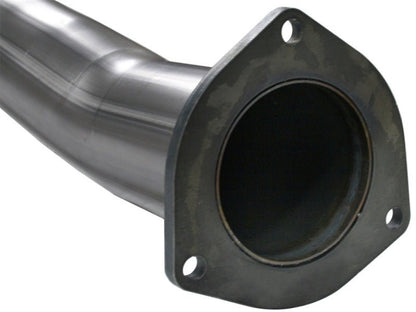 aFe MACHForce XP 4in DPF - Back SS Exhaust 5/07 - 10 GM Diesel Trucks V8 - 6.6L (td) LMM - DPF Back - aFe