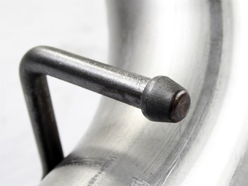aFe MACHForce XP 4in DPF - Back SS Exhaust 5/07 - 10 GM Diesel Trucks V8 - 6.6L (td) LMM - DPF Back - aFe