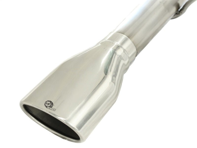 aFe MachFORCE XP Cat - Back 05 - 09 Lexus GX470 V8 4.7L 409SS w/ Oval Polished Tips Exhaust System - Catback - aFe