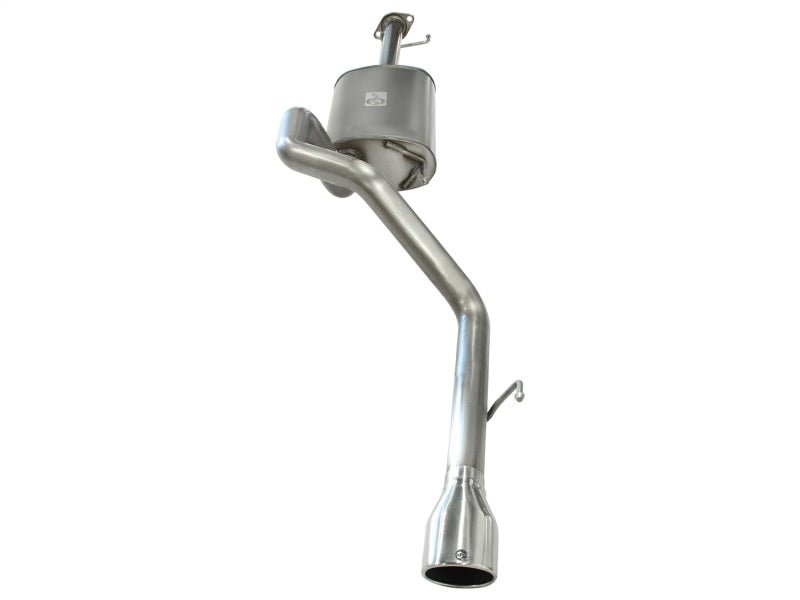 aFe MachFORCE XP Cat - Back 05 - 09 Lexus GX470 V8 4.7L 409SS w/ Oval Polished Tips Exhaust System - Catback - aFe