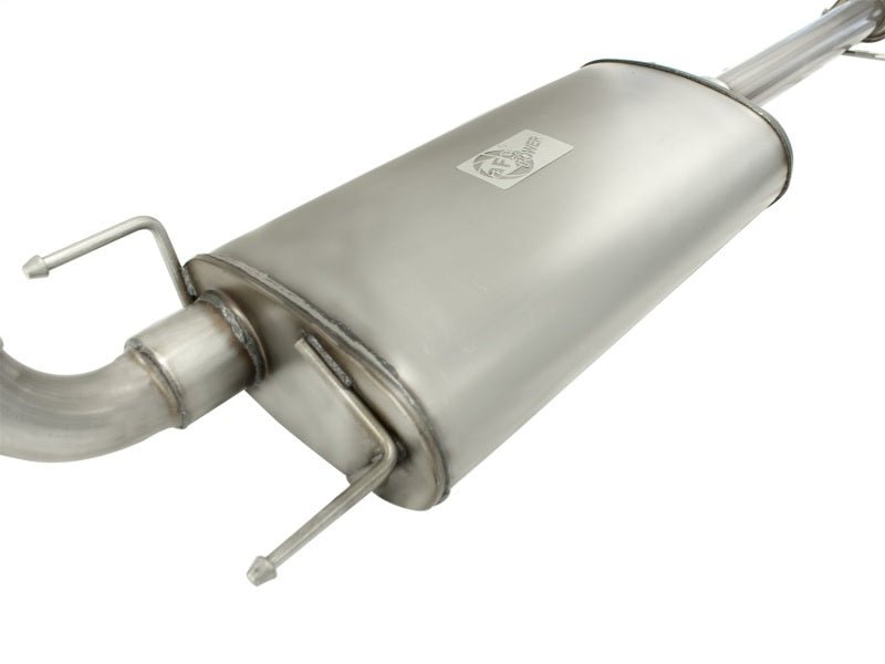 aFe MachFORCE XP Cat - Back 05 - 09 Lexus GX470 V8 4.7L 409SS w/ Oval Polished Tips Exhaust System - Catback - aFe