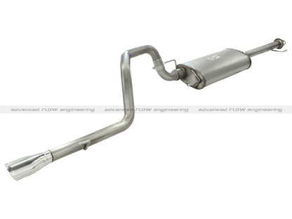 aFe MachFORCE XP Cat - Back 05 - 09 Lexus GX470 V8 4.7L 409SS w/ Oval Polished Tips Exhaust System - Catback - aFe