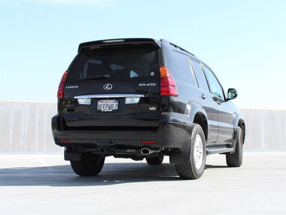 aFe MachFORCE XP Cat - Back 05 - 09 Lexus GX470 V8 4.7L 409SS w/ Oval Polished Tips Exhaust System - Catback - aFe