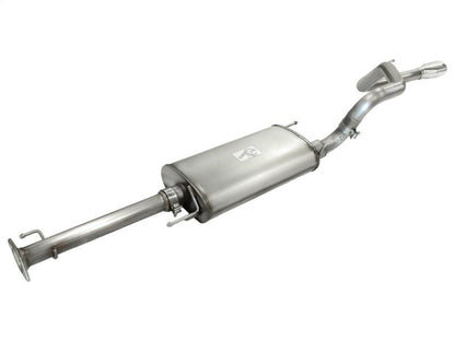 aFe MachFORCE XP Cat - Back 05 - 09 Lexus GX470 V8 4.7L 409SS w/ Oval Polished Tips Exhaust System - Catback - aFe