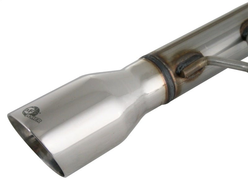 aFe MACHForce XP Exhaust Cat - Back 12 VW Passat TDI L4 2.0L - Catback - aFe