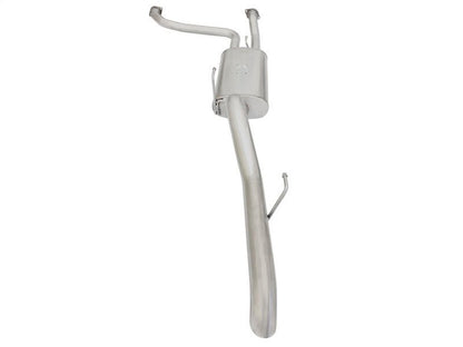 aFe MACHForce XP Exhaust Cat - Back 2.5/3in SS - 409 w/ Hi - Tuck Tip 05 - 15 Nissan Xterra V6 4.0L - Catback - aFe