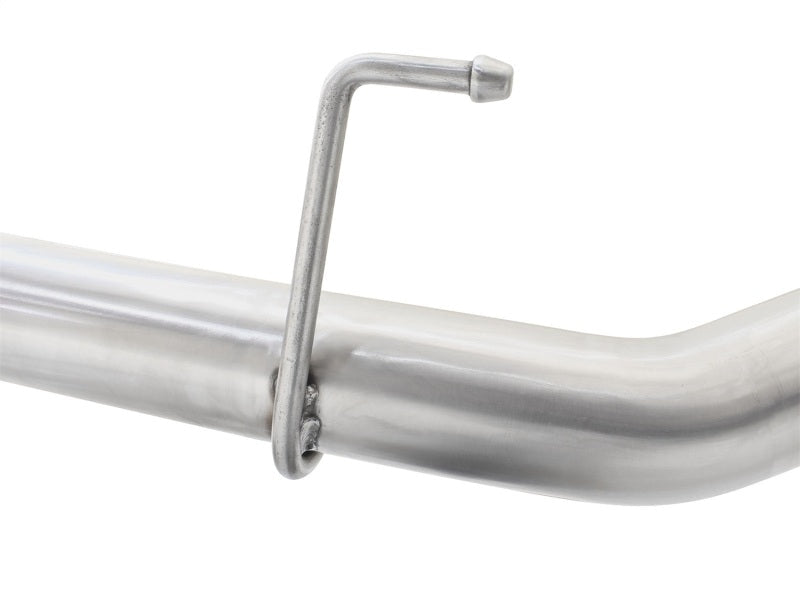 aFe MACHForce XP Exhaust Cat - Back 2.5/3in SS - 409 w/ Hi - Tuck Tip 05 - 15 Nissan Xterra V6 4.0L - Catback - aFe